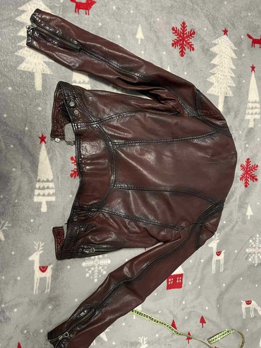 Gipsy - kurtka skórzana DAMSKA XS