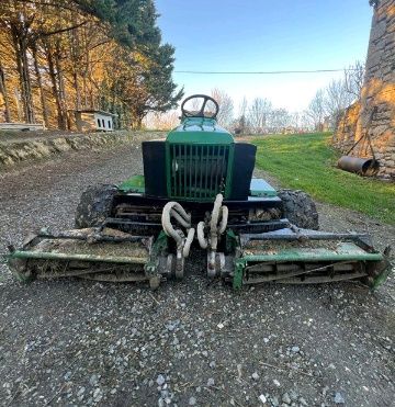 Tractor John deer