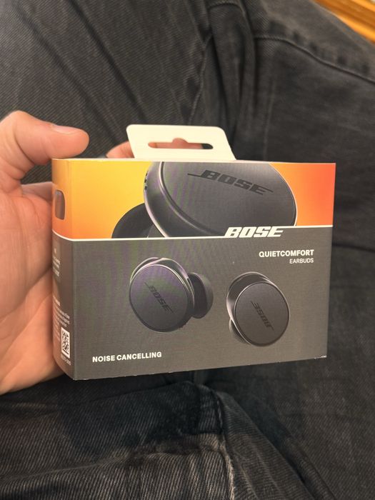 Bose QuietComfort Earbuds – Novos e Selados