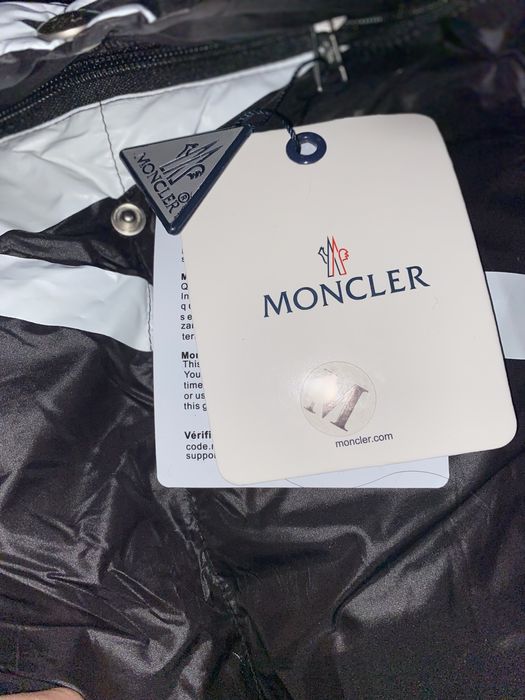 Valentino x Moncler puffer black