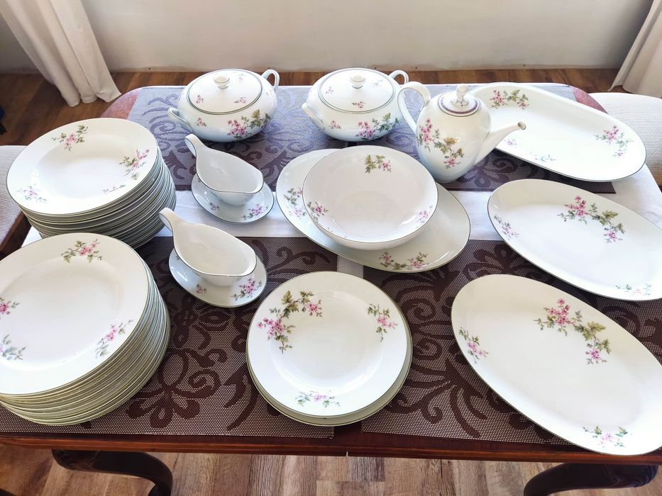 Zastawa ceramiczna obiadowa
