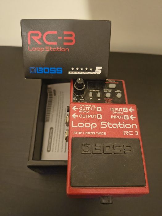 Boss RC-3 Loop Station Pedal