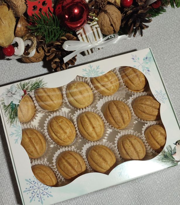 Орешки со сгущенкой