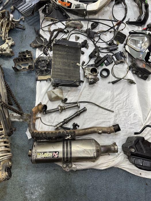 Розбірка KTM 690 smc enduro.