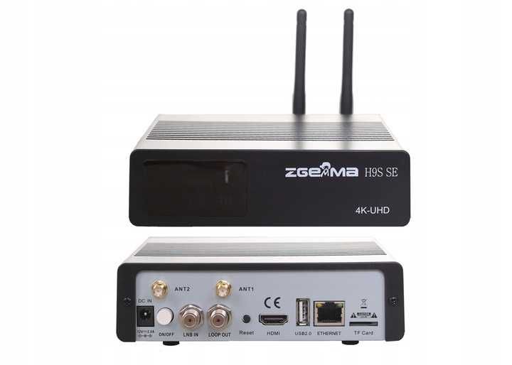Dekoder Zgemma H9S SE
