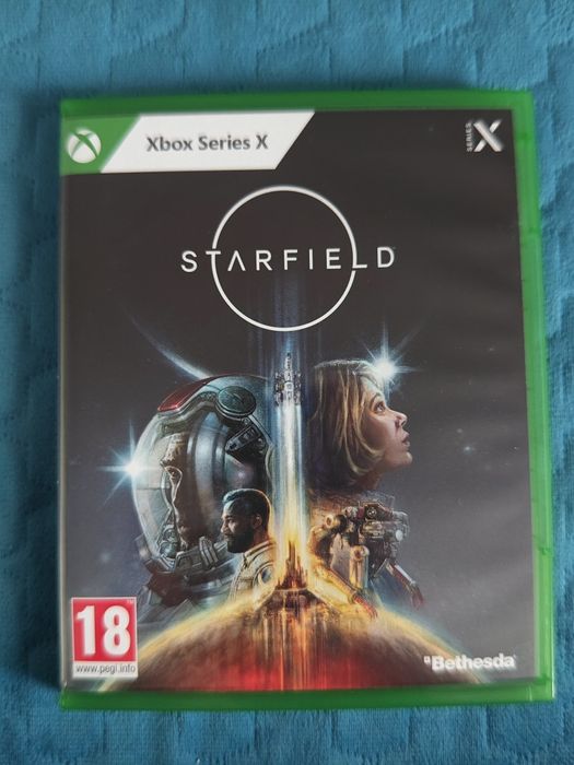 Starfield Xbox Series X jak nowa