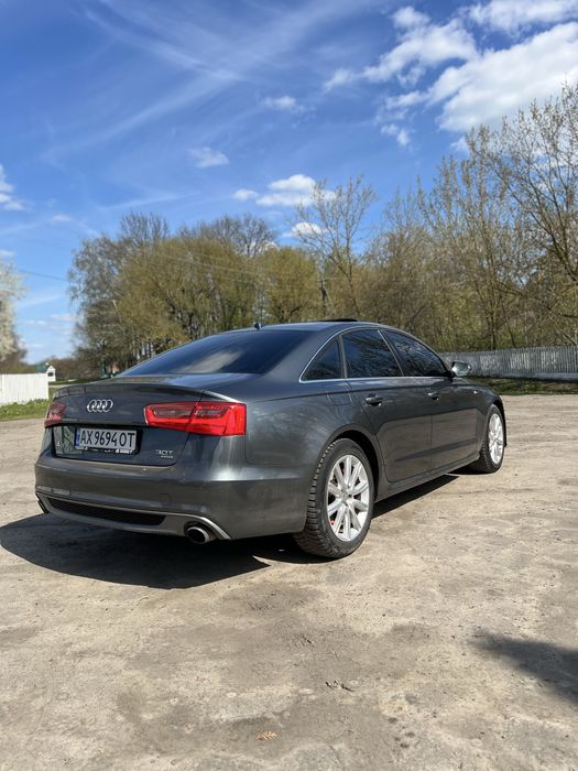 Продам audi a6 c7 3.0tfsi