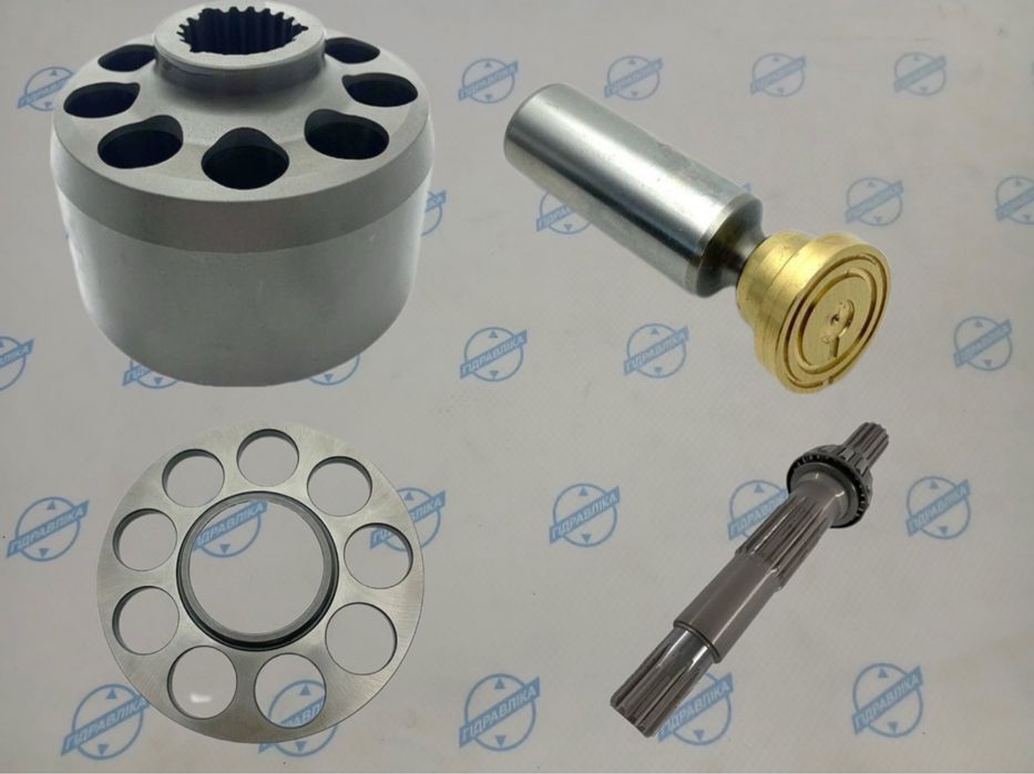 гідромотор Linde HPV-02 запчастини ремонт гідронасос HMF HMV HPR ГСТ