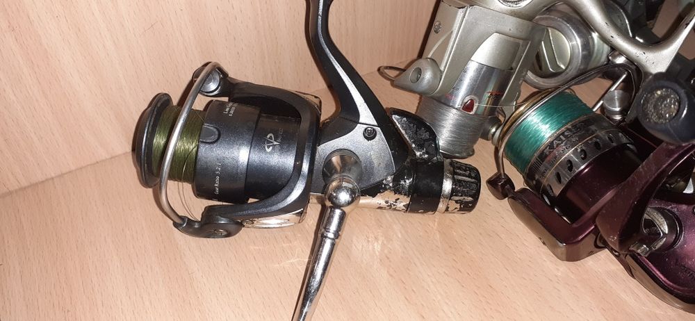 Kołowrotek wędkarski