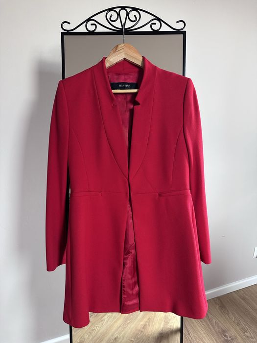 Wiosenny płaszcz ZARA, jak nowy, rozm. M/L