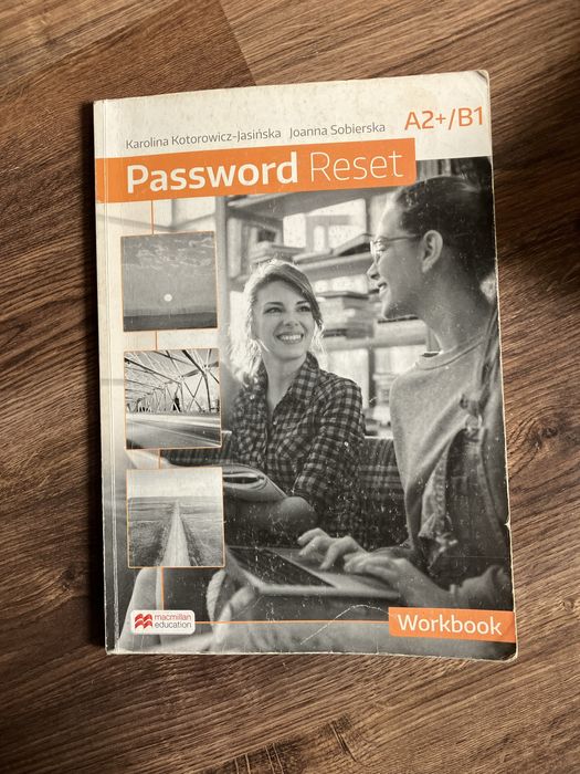 Ćwiczenia „ Password reset A2+/B1”
