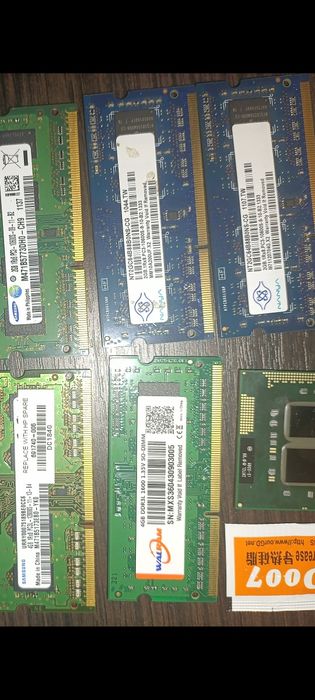 Оперативна пам'ять ,процессор і3 330м