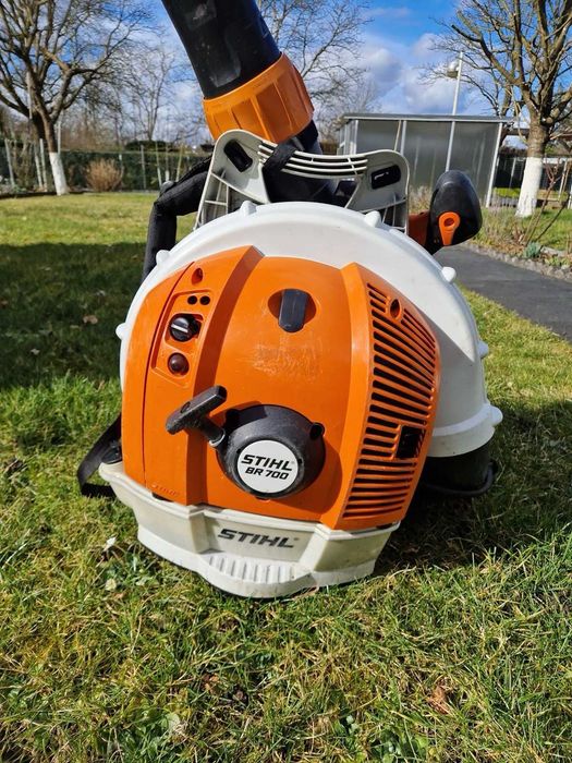 Stihl BR 700 – dmuchawa do liści, stan bardzo dobry, sprawna, mało używana