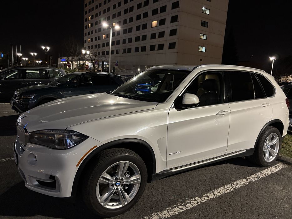 BMW X5 в Кузові F15