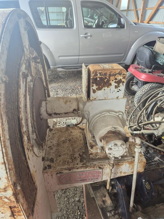 Wentylator do suszarni zboża, kukurydzy