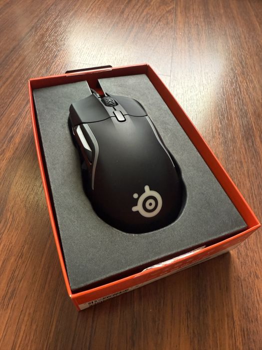 Mysz SteelSeries Rival 5 + dodatki