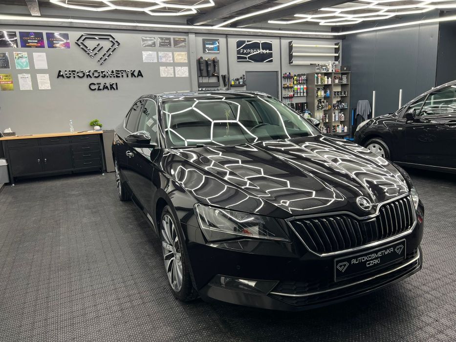 Skoda Superb 3 2017r