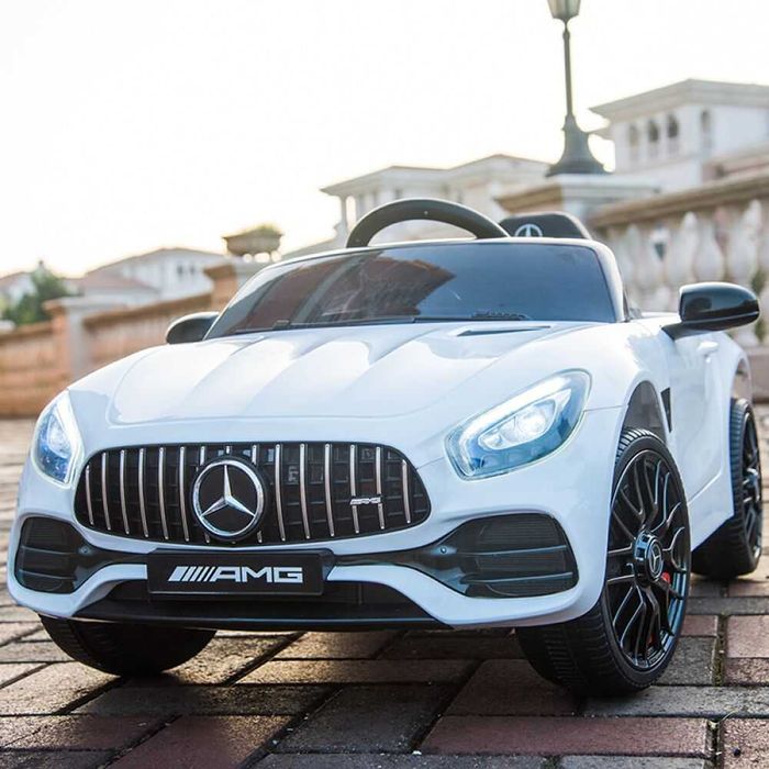 Детский электромобиль Bambi Mercedes AMG до 35кг дитячий електромобіль