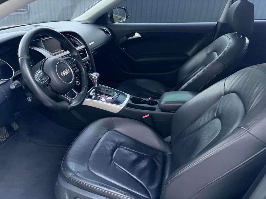 Продається авто дружини Audi А5 повний привід,2012  року,з оригінальним пробігом 230
