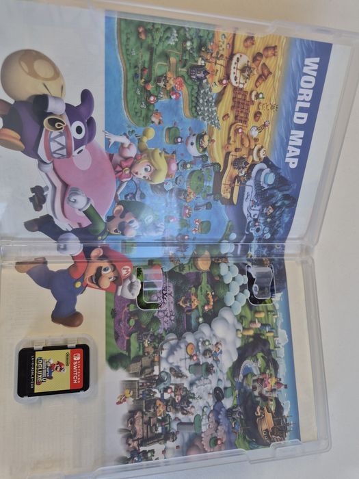 Gra Super Mario Bros Deluxe na Nintendo Switch