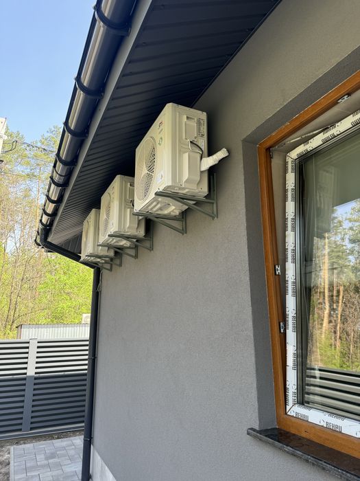 Монтаж кондиціонера, закладка магістралі, ремонт