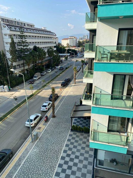 Приглашаем в премиум апартаменты 1+1 в  Konak Terrace, Аланья, Турция