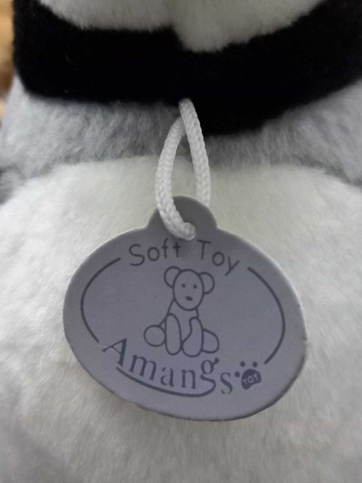 Amangs Toy Пингвин подвеска с присоской 17 см Пінгвін м'яка іграшка