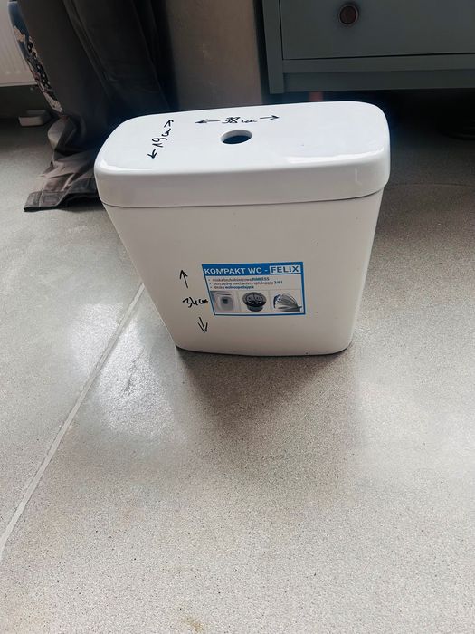 Spłuczka zbiornik do WC Felix Spłuczka do toalety