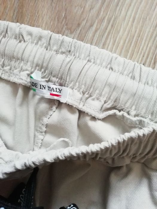 Spodnie eleganckie i sportowe S