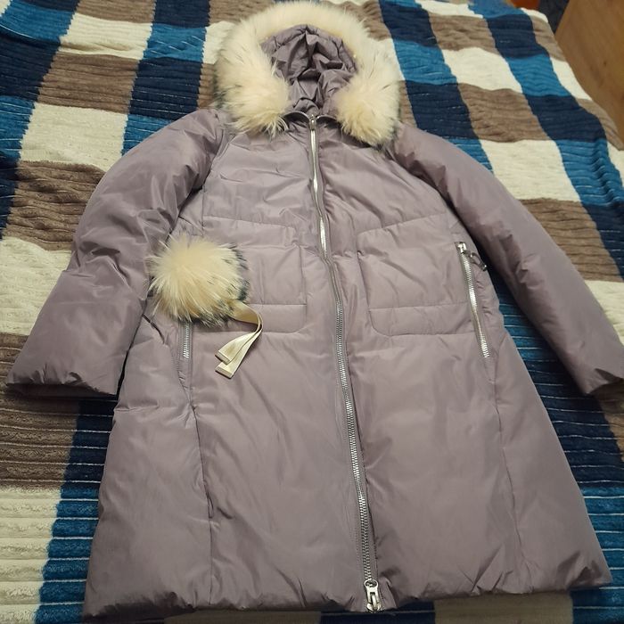 Зимовий пуховик, куртка