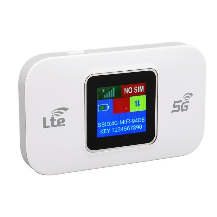 Мобильный портативный модем WIFI роутер 4/5G LTE с аккумулятором 3000 mAh