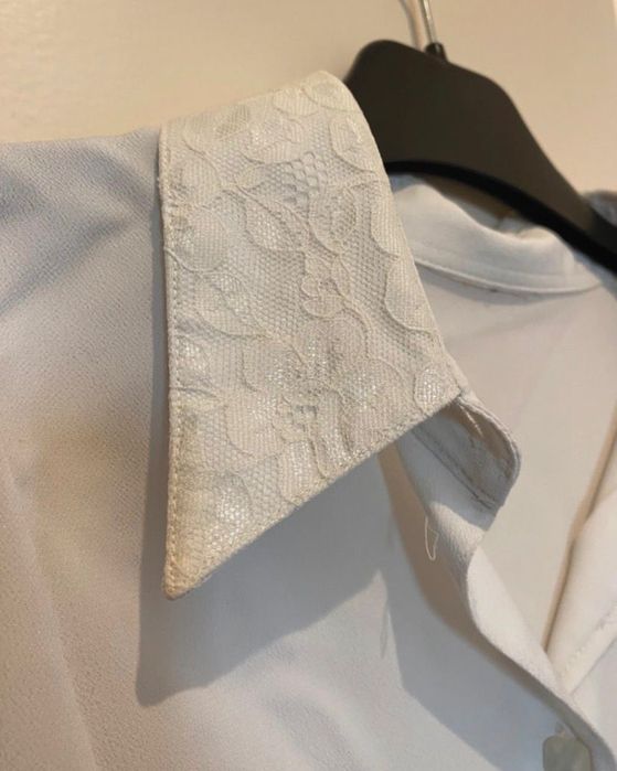 Camiseiro branco vintage