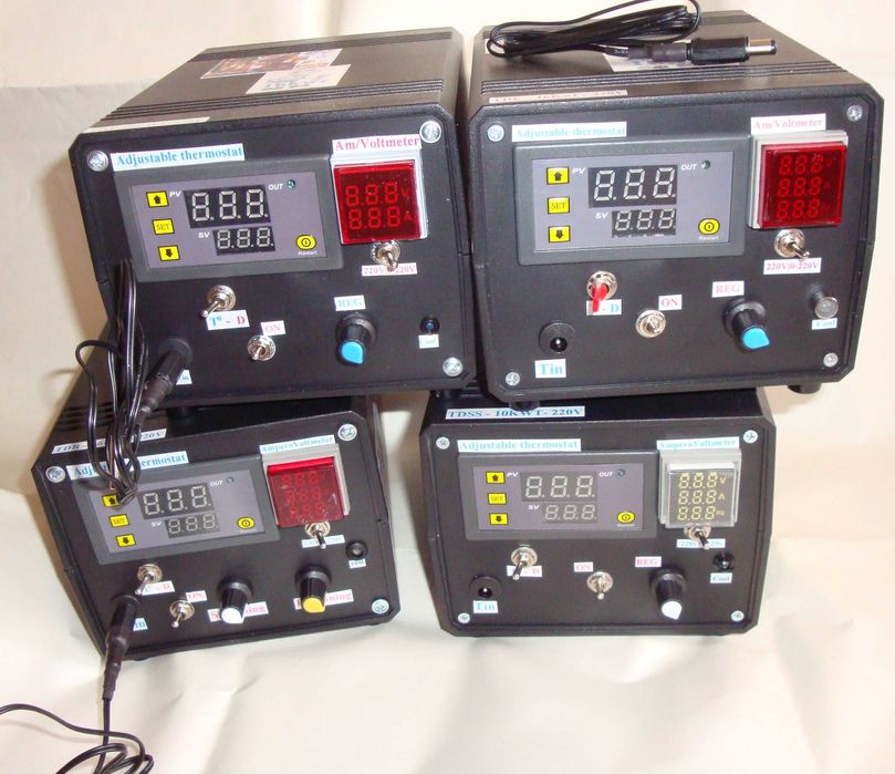 Терморегулятор с регулятором мощности ТЭНА 10 квт – для дистилляции