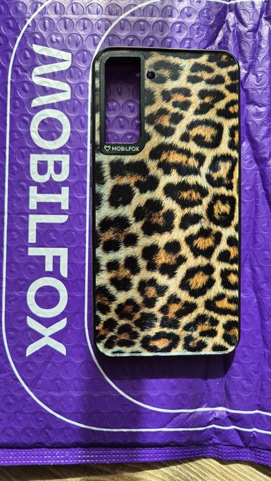 Case etui samsung galaxy S21 Mobilfox panterka