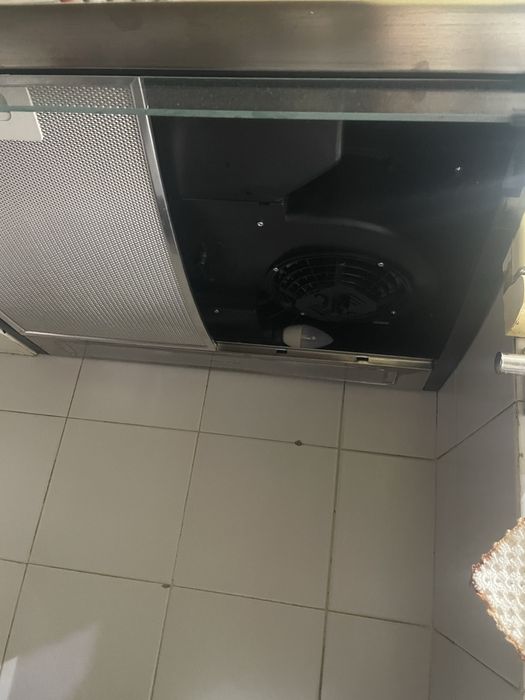 Exaustor Teka como novo