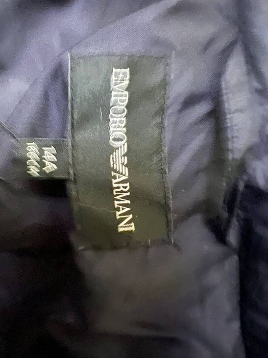 Пальто Armani оригинал xxs xs