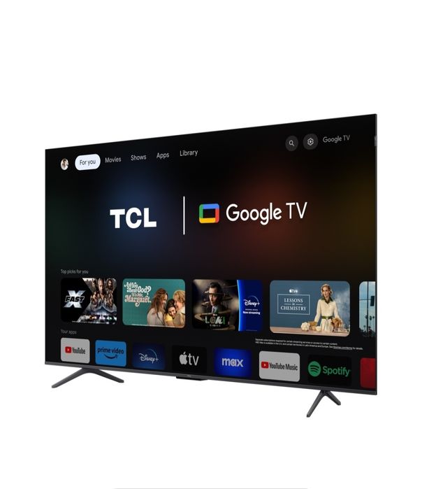 TV TCL 75C655 (QLED - 75'' - 189 cm - 4K Ultra HD - Smart TV)