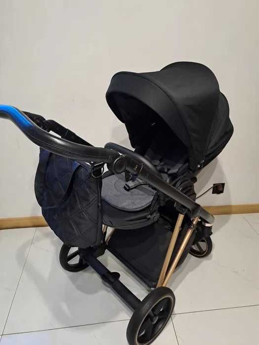 Roan ivi 2.0 Tapicerki swietny stan Raven 3w1 fotelik do wyboru