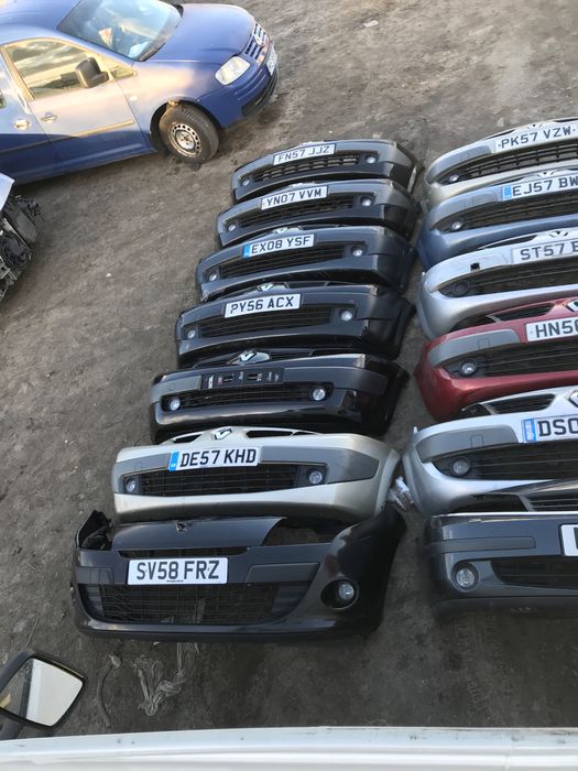 Бампер Меган 2 Сценік 2 Megane Scenic рено сценик 2 бампєр рестайл рен ...