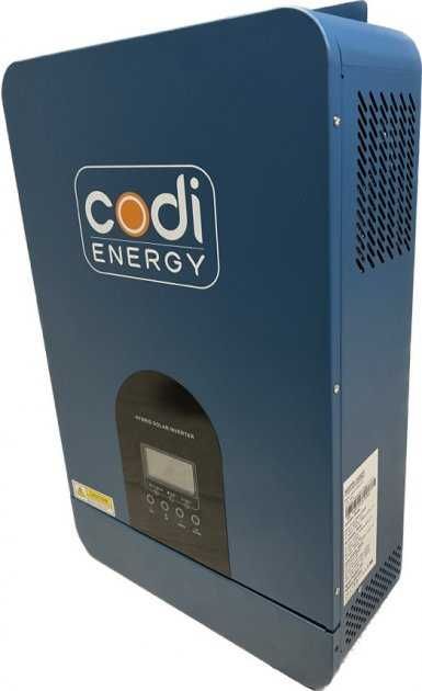 Гибридный инвертор CODI 5500 Вт 220 В MPPT 5,5 кВт
