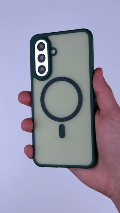 ЗНИЖКА! -25% Чохол Bloom TPU з MagSafe для телефону | Захист | Бездротова зарядка Чехол с беспроводной зарядкой