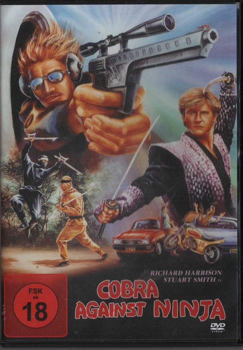 Dvd Cobra Against Ninja - acção