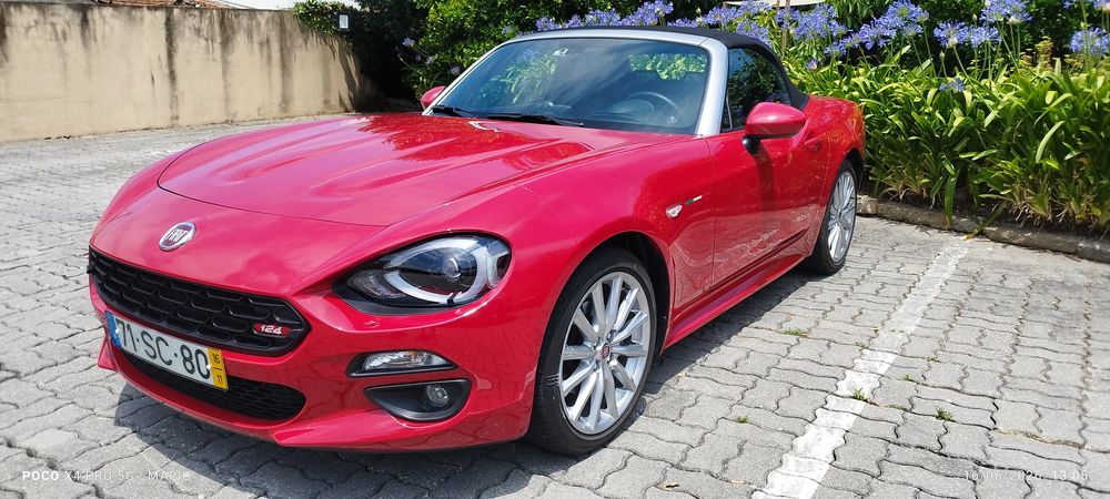 Fiat 124 spider Lusso