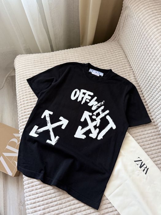 Футболка оригінал/off white S/36 mex.26