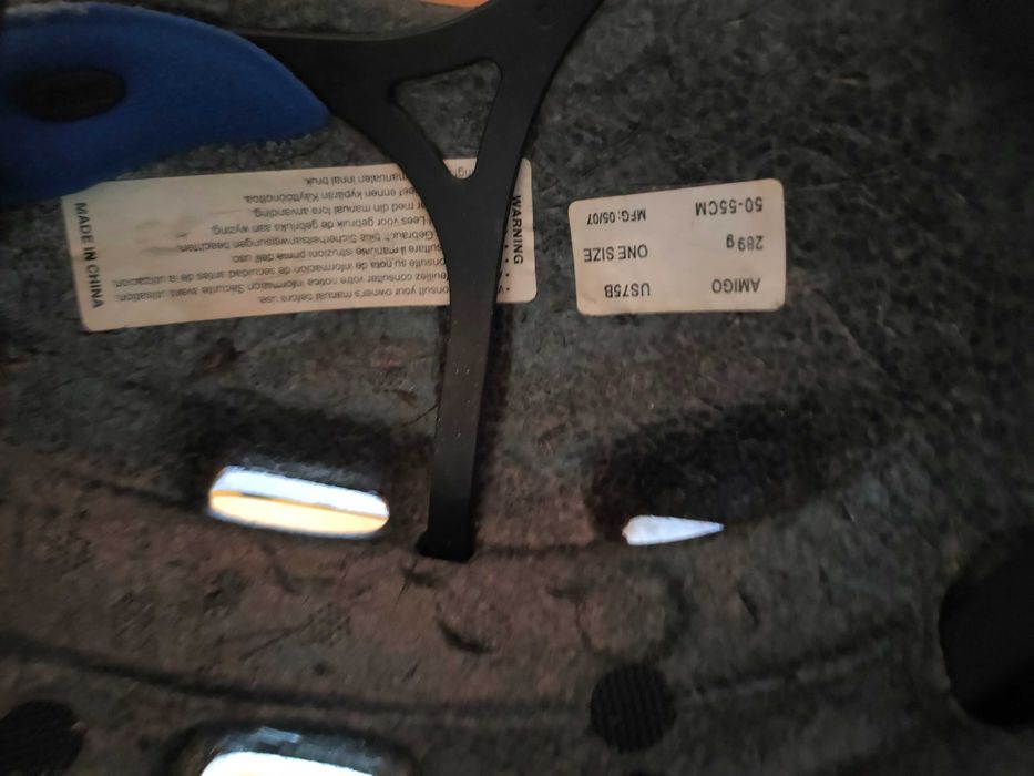 Capacete de bicicleta para criança