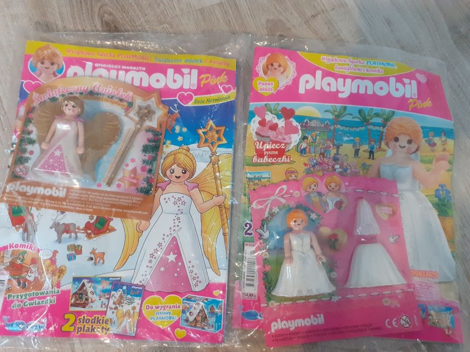 Figurki playmobil +gazetki