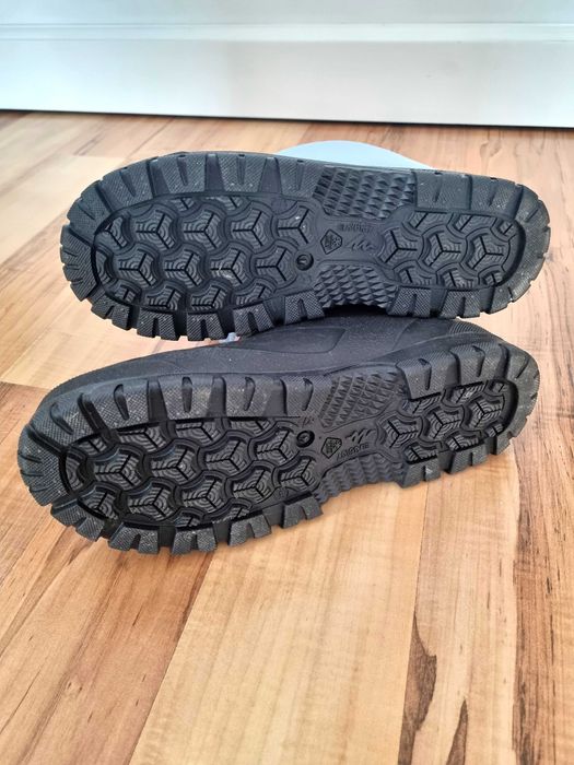 Nowe, ciepłe śniegowce / kalosze zimowe Decathlon, rozm. 35/36