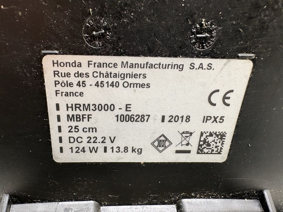 Honda mimo hrm 3000