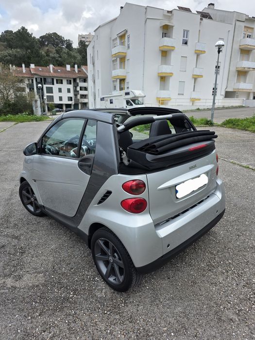 Smart Fortwo 451 Cabrio 0.8 CDI