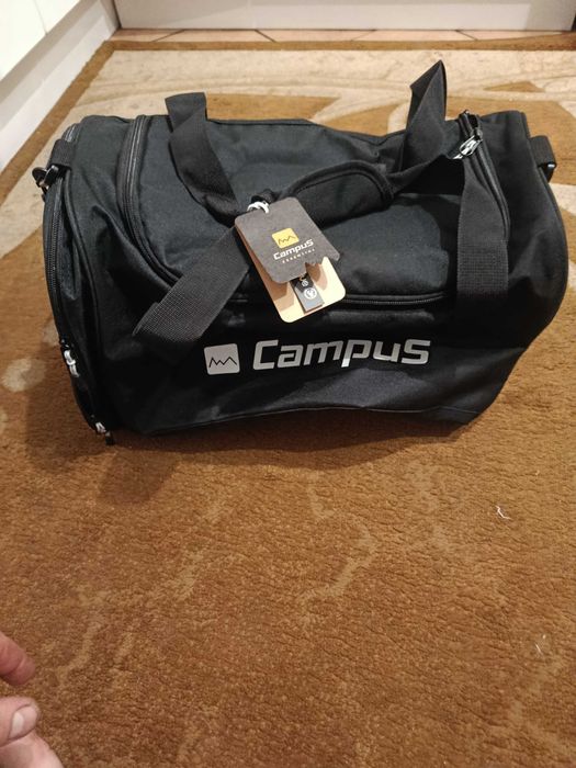 Torba podróżna turystyczna na siłownie Campus Essential 30l litrów